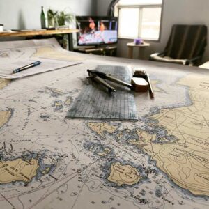 Read more about the article Reading nautical charts.