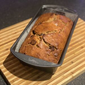 Read more about the article Easy banana bread.