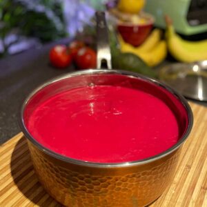 Read more about the article Beet and parsnip soup.